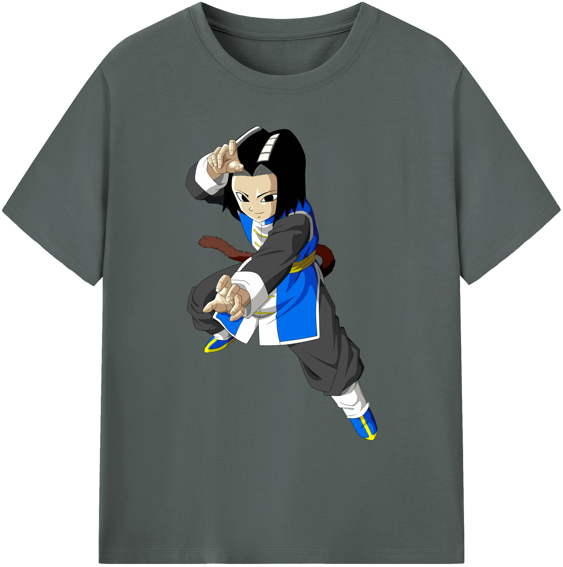 （画像用） ドラゴンボール DRAGON BALL 綿100％ メンズ半袖Tシャツ｜肌触りやわらか＆通気性